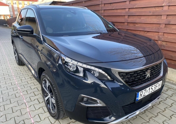 Peugeot 3008 cena 77900 przebieg: 143000, rok produkcji 2018 z Rzeszów małe 79